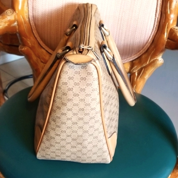 Gucci Vintage Satchel - Picture 4 of 16